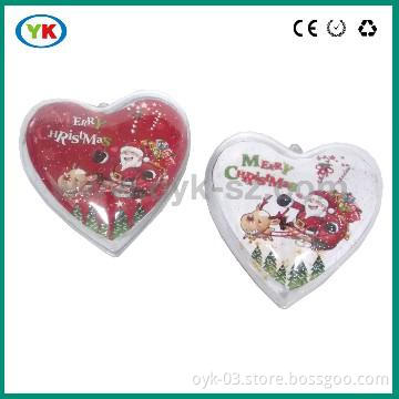Christmas gift ego ecig with heart-shaped and Ce4 clearomzier